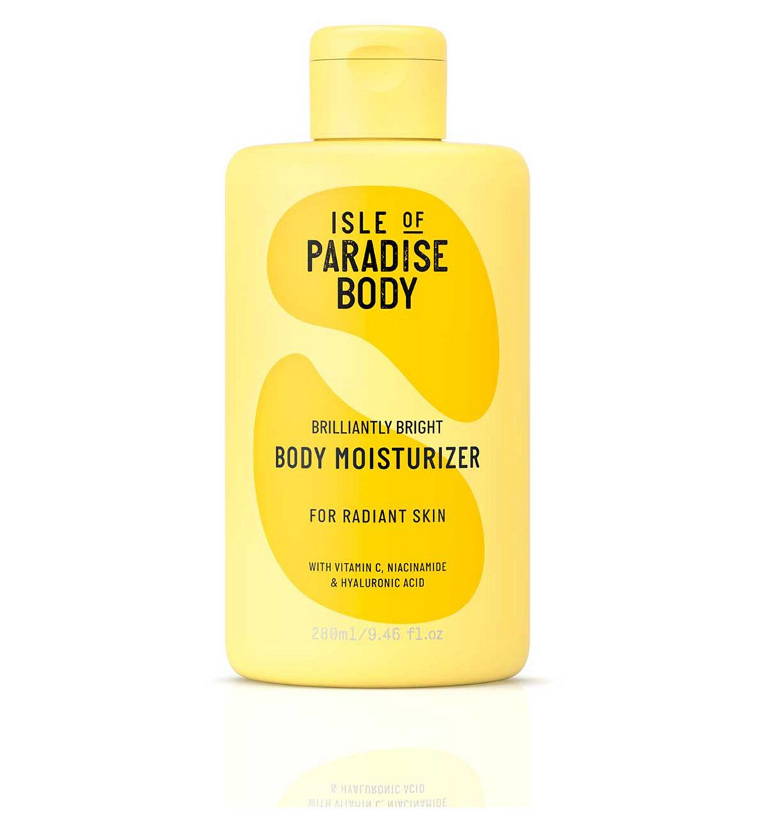 Isle Of Paradise Bright Body Moisturiser 280ml