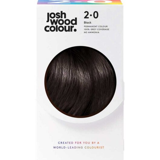 Josh Wood Colour 2.0 Black Permanent Hair Dye