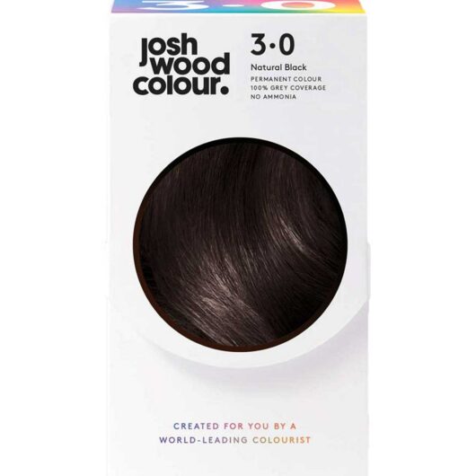 Josh Wood Colour 3.0 Natural Black Permanent Hair Dye