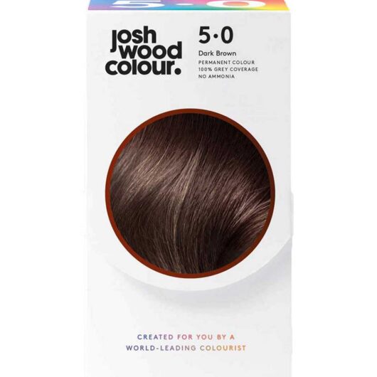 Josh Wood Colour 5.0 Dark Brown Permanent Hair Dye