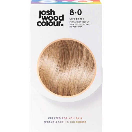 Josh Wood Colour 8.0 Dark Blonde Permanent Hair Dye