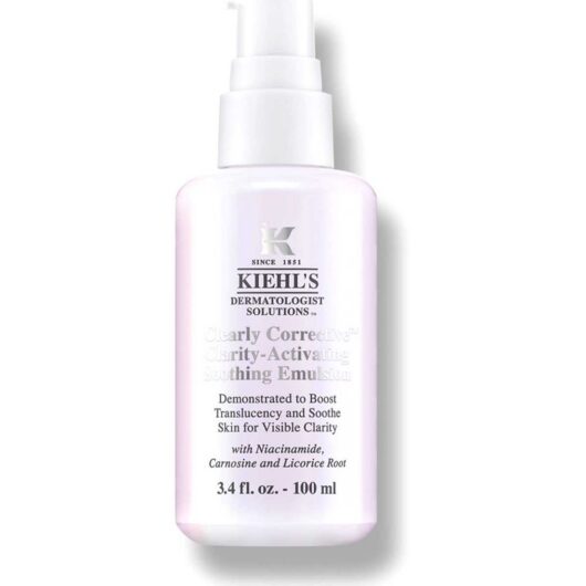 Kiehl's Clearly Corrective Clarity-Activating Soothing Emulsion