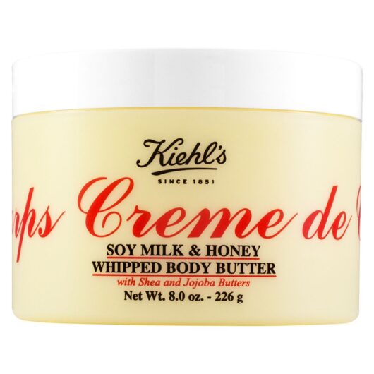 Kiehl's Crème De Corps Soy Milk & Honey Whipped Body Butter 226g