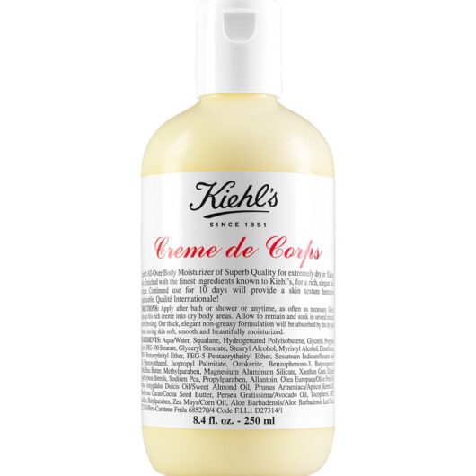 Kiehl's Crème De Corps250 ml, 250ml