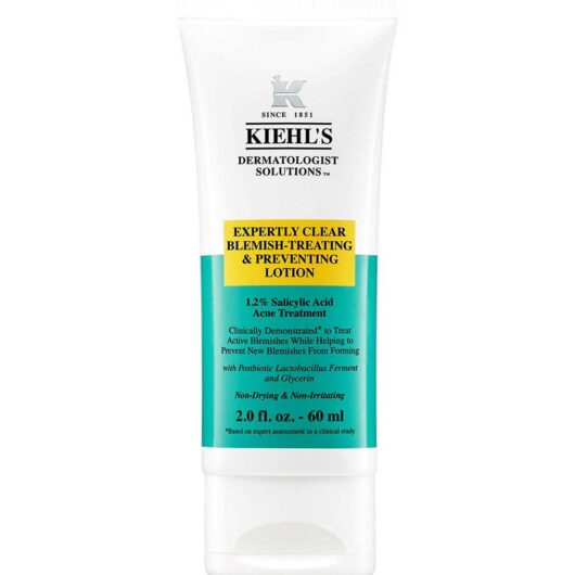 Kiehl's Expertly Clear Blemish-Treating & Preventing Lotion 60ml
