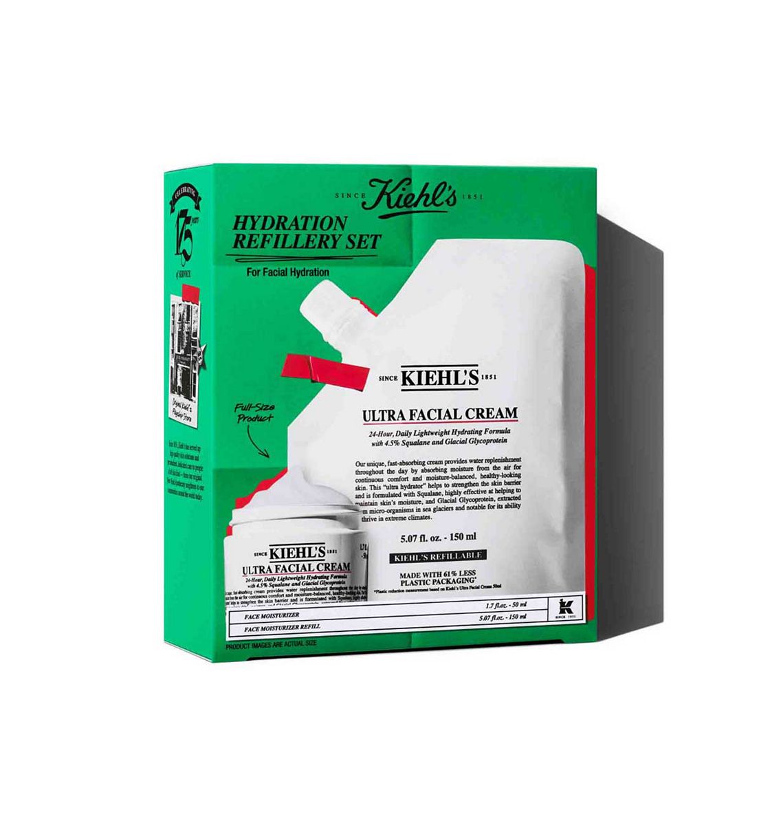 Kiehl's Hydration Refillery Set