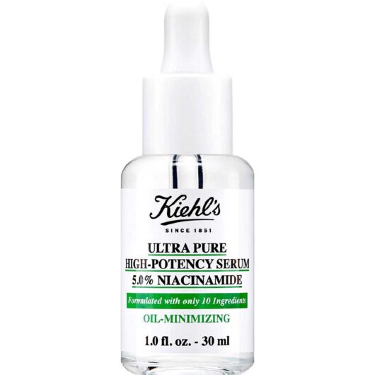 Kiehl's Kiehls Ultra Pure High-Potency Serum 5.0% Niacinamide (Oil-Minimizing) 30ml