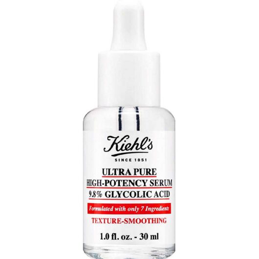 Kiehl's Kiehls Ultra Pure High-Potency Serum 9.8% Glycolic Acid (Texture-Smoothing) 30ml