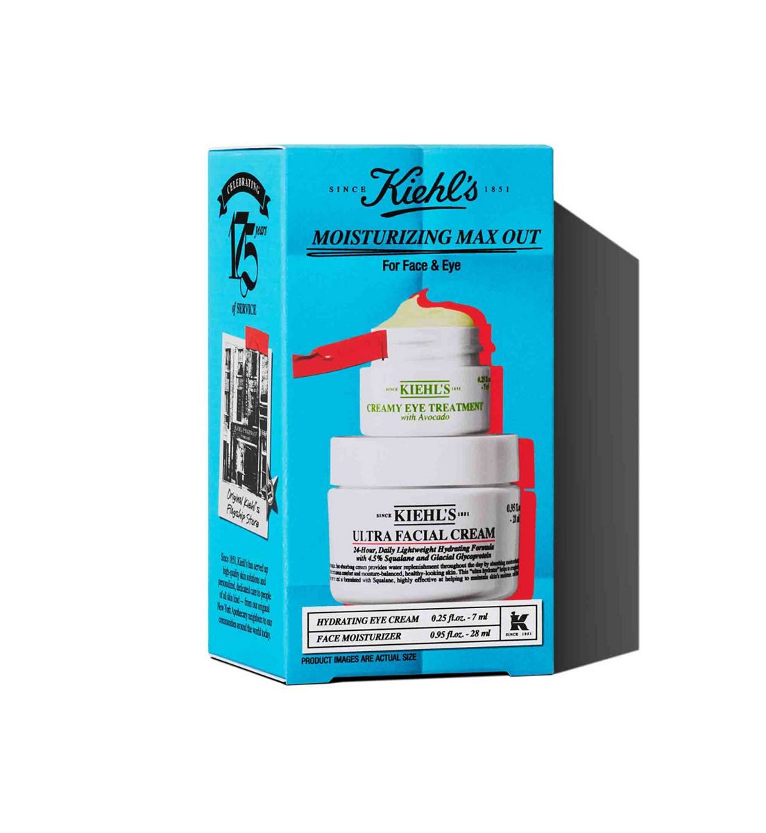 Kiehl's Moisturising Max Out Gift Set
