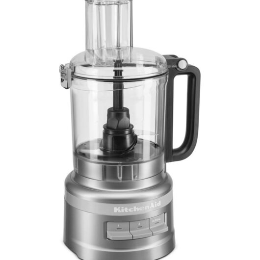 KitchenAid 2.1L Food Processor Contour Silver