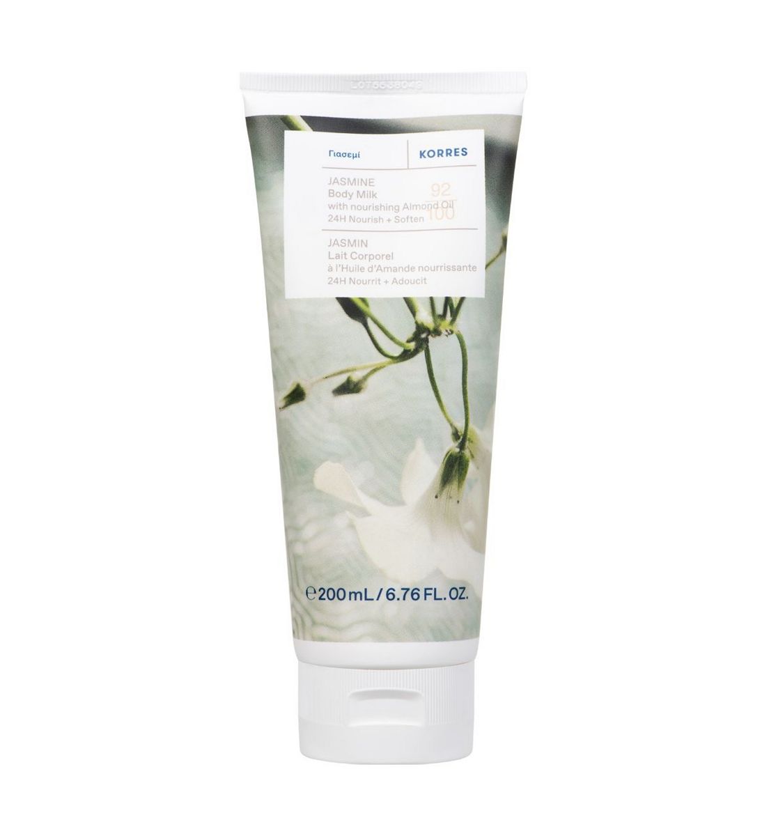 Korres Jasmine Body Milk200 ml, 200ml