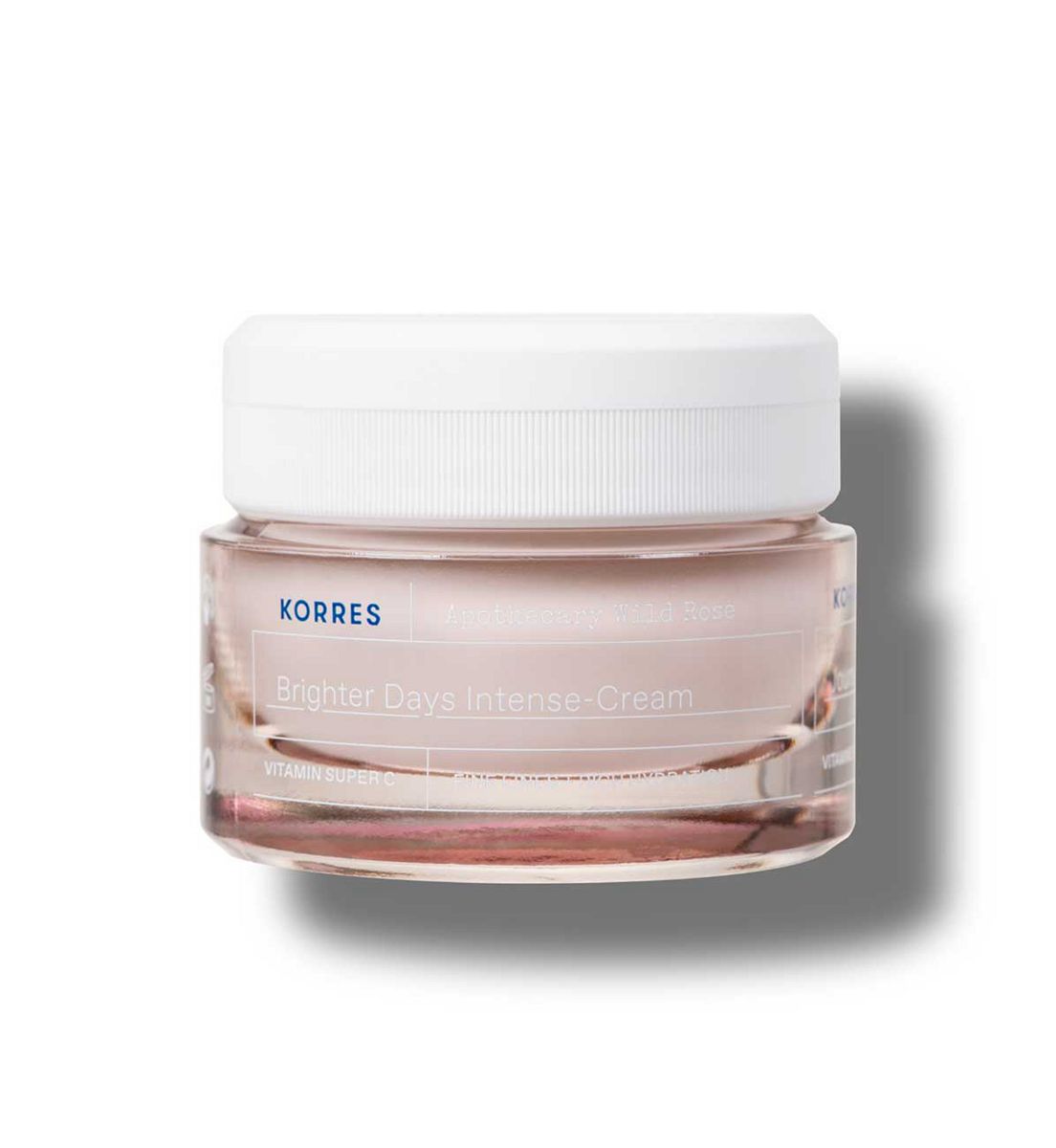 Korres Wild Rose Day-Brightening Intense-Cream 40ml