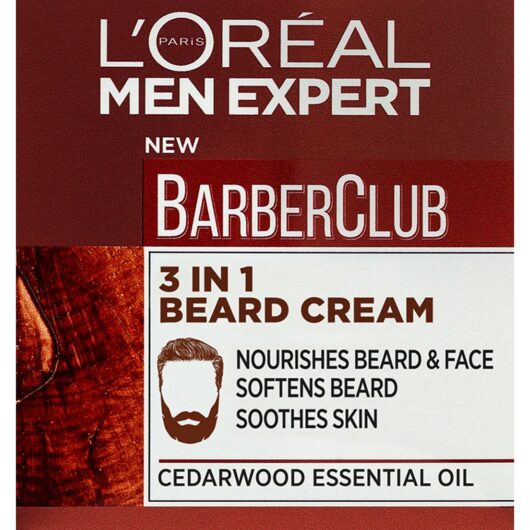 L'Oreal Men Expert Barber Club Beard Cream 50ml