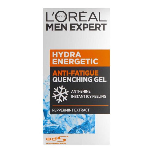 L'Oreal Men Expert Hydra Energetic Anti Shine Quenching Gel Moisturiser 50ml
