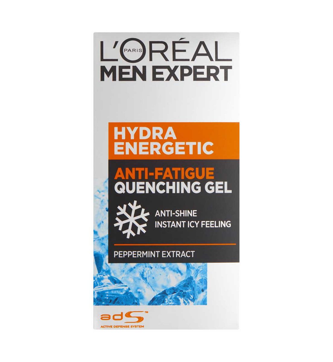 L'Oreal Men Expert Hydra Energetic Anti Shine Quenching Gel Moisturiser 50ml