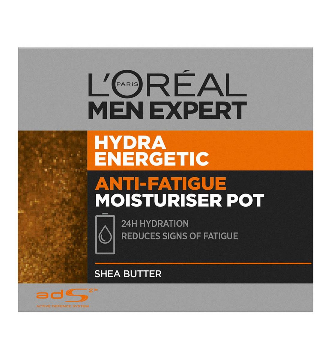 L'Oreal Men Expert Hydra Energetic Intensive 24Hr Hydration Daily Moisturiser 50ml