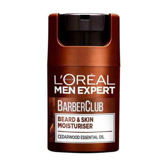 L'Oreal Men Expert L'oréal Men Expert Barber Club Short Beard And Face Soothing Gel Moisturiser 50ml