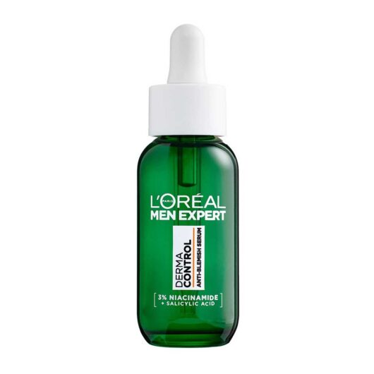 L'Oreal Men Expert L'oréal Men Expert Derma Control Anti-Blemish Serum, For Oily & Blemish-Prone Skin, 30ml