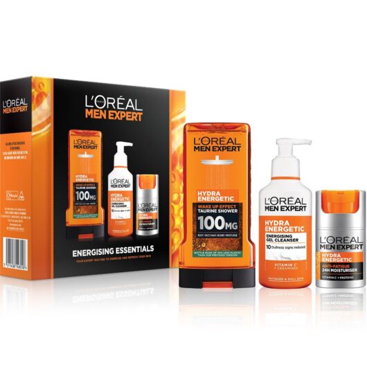 L'Oreal Men Expert L'oréal Men Expert Energising Essentials Gift Set