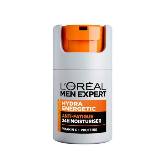 L'Oreal Men Expert L'oréal Men Expert Hydra Energetic Anti-Fatigue Moisturiser, With Vitamin C, 50ml