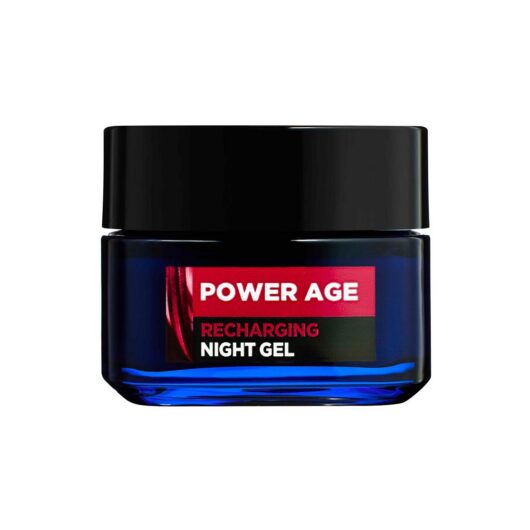 L'Oreal Men Expert L'oréal Men Expert Power Age Recharging Night Gel 50ml