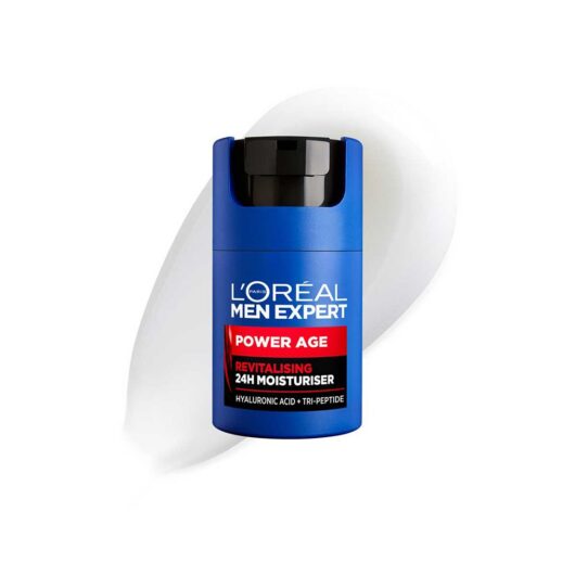 L'Oreal Men Expert L'oréal Paris Men Expert Power Age Revitalising 24H Moisturiser 50ml