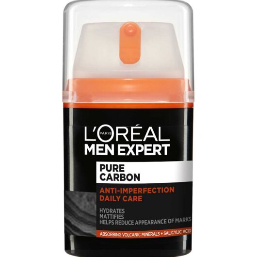 L'Oreal Men Expert Pure Carbon Anti-Spot Exfoliating Daily Face Cream 50ml