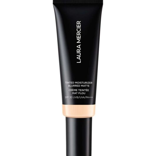 Laura Mercier Tinted Moisturizer Blurred Matte Oil Free Spf 30 - 2W Citrine, 45ml