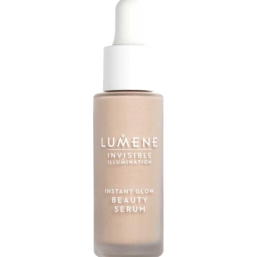Lumene Invisible Illumination Instant Glow Beauty Serum Medium 30ml