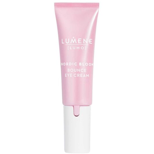 Lumene Nordic Bloom Bounce Eye Cream With Vegan Collagen Peptides & Triple Hyaluronic Acid 10ml