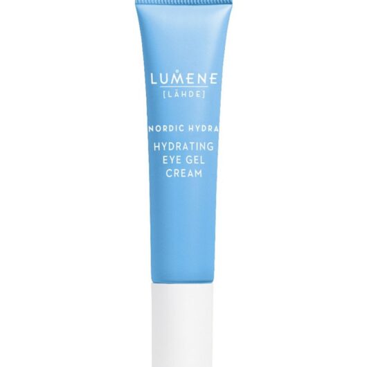 Lumene Nordic Hydra Hydrating Eye Gel Cream With Triple Hyaluronic Acid 15ml