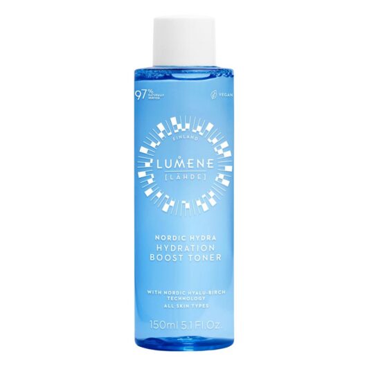 Lumene Nordic Hydra Hydration Boost Toner With Triple Hyaluronic Acid 150ml