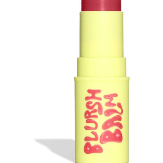 Made By Mitchell Blursh Balm Cream Blusher Cant Cope With Coral 7.7g