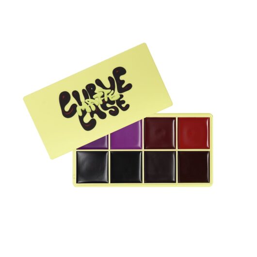 Made By Mitchell Curve Case Matte Blusher Palette Deeper 8X5g