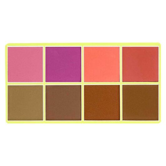Made By Mitchell Pressed Powder Face Palette Light 12G 8S