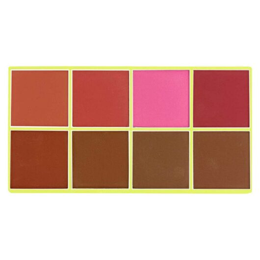Made By Mitchell Pressed Powder Face Palette Medium 12G 8S