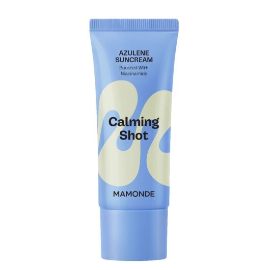 Mamonde Calming Shot Azulene Suncream Spf50+Pa++++ 35ml