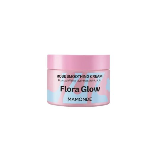 Mamonde Flora Glow Rose Smoothing Cream 50ml
