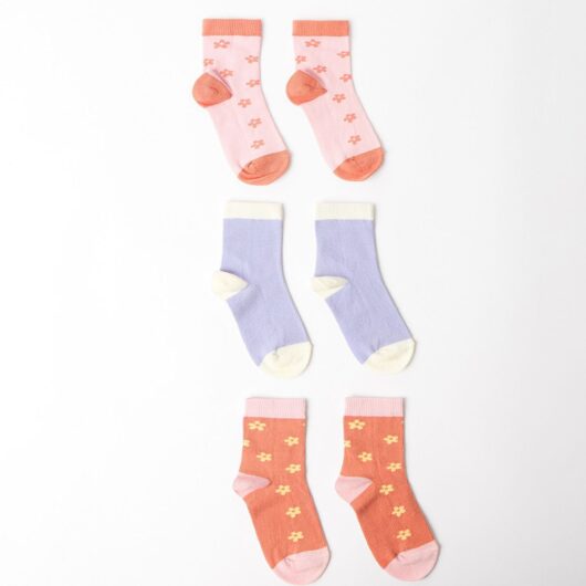 Maybe Junior Bright Socks Multipack 2-3 Years, 2 - 3 Years
