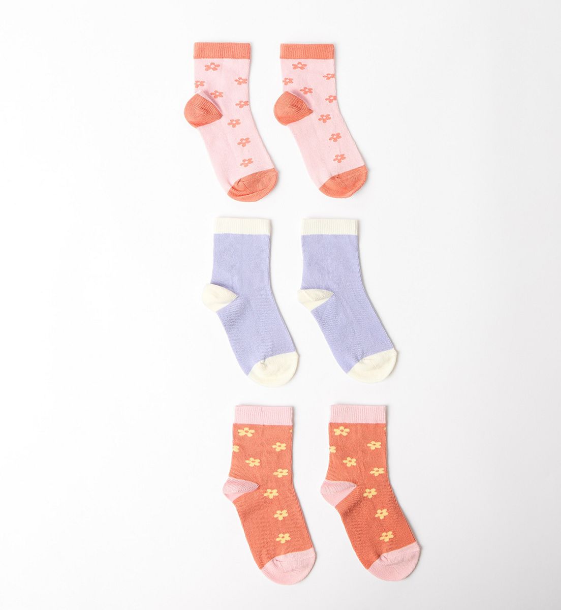 Maybe Junior Bright Socks Multipack 2-3 Years, 2 - 3 Years