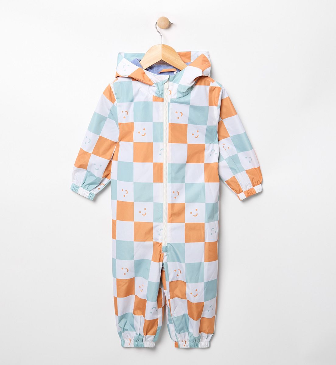 Maybe Junior Lightweight Checkboard Puddlesuit 2-3 Years, 2 - 3 Years