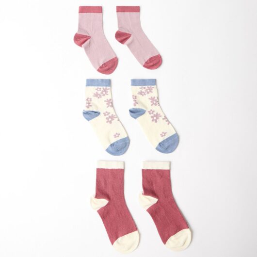 Maybe Junior Soft Hue Socks Multipack 2-3 Years, 2 - 3 Years