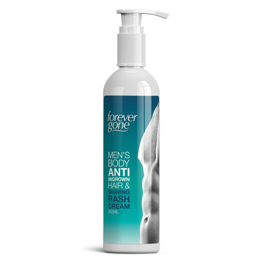 Mens Body Anti Ingrown Hair and Shaving Rash Cream