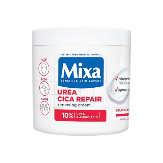 Mixa Urea Cica Repair Body Cream 400ml