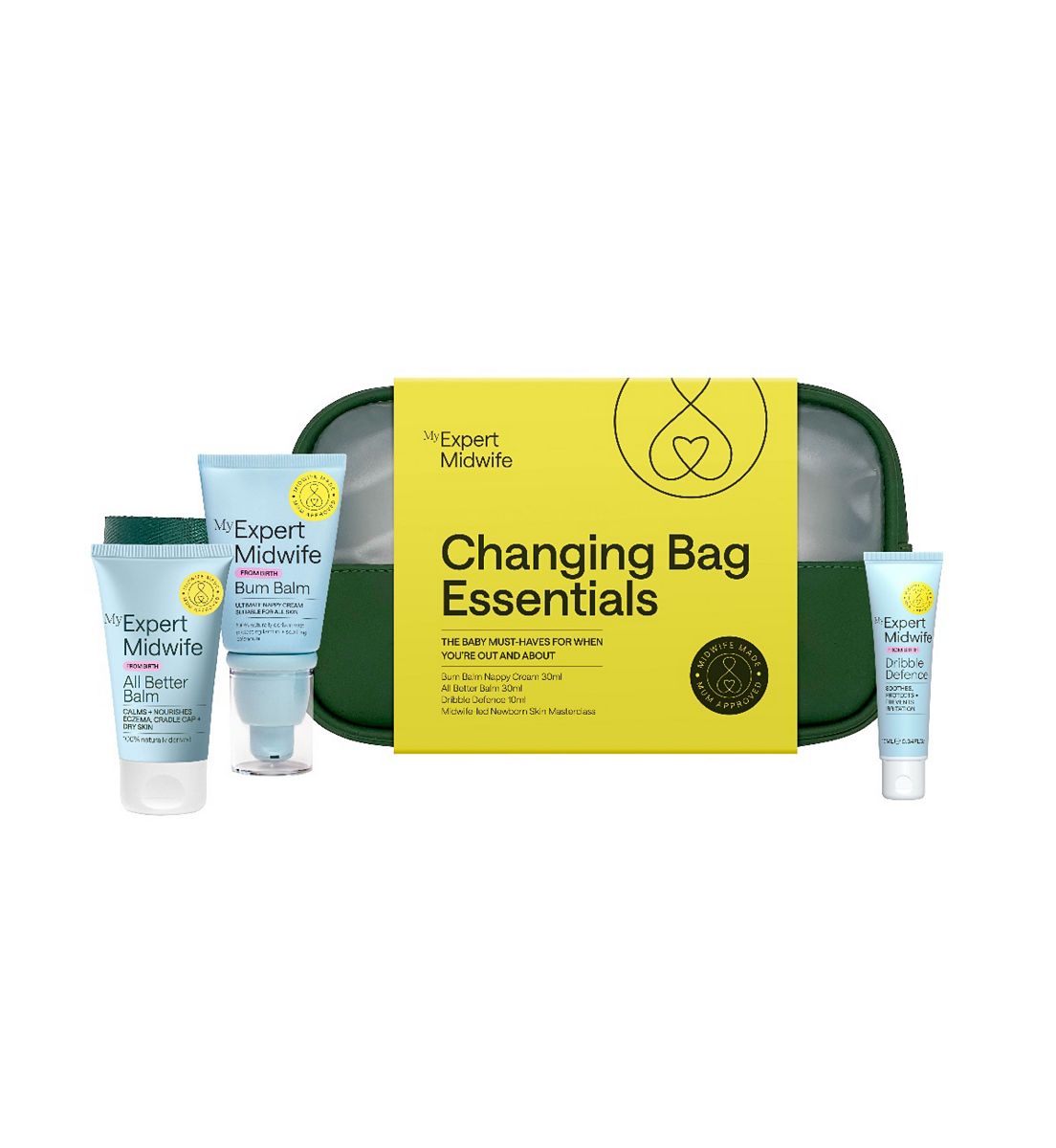 My Expert Midwife Changing Bag Essentials Set