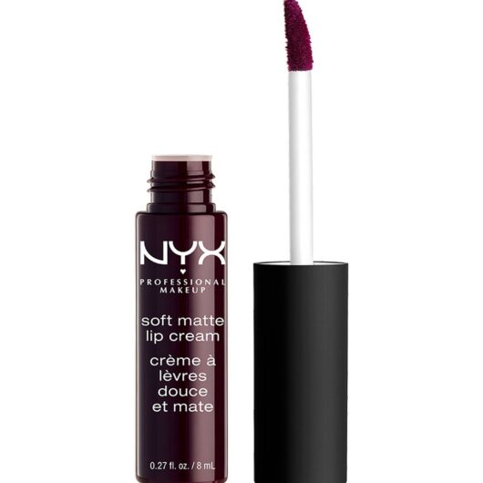 NYX Professional Makeup Nyx Soft Matte Lip Cream San Paulo, 14g