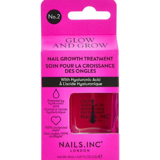 Nails Inc Nails.inc Glow And Grow