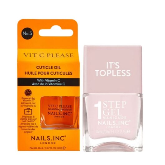 Nails Inc Nails.inc Nail Nourishment Duo