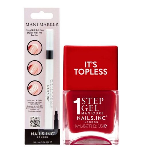 Nails Inc Nails.inc Strawberries & Cream Duo