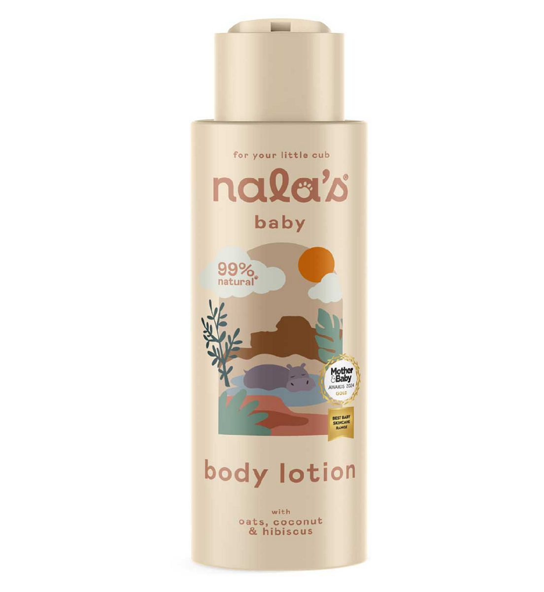 Nalas Baby Nala's Baby Body Lotion 400ml